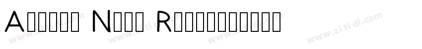 Avenir Next Regular字体转换